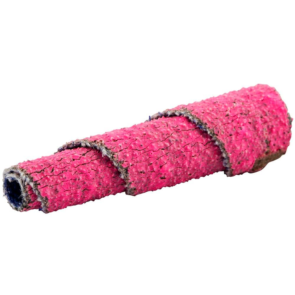 Merit Abrasives - 3/8 x 1-1/2" Coarse Ceramic Alumina Full Taper Cartridge Roll - First Tool & Supply