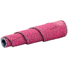 Merit Abrasives - 3/8 x 1-1/2" Medium Ceramic Alumina Full Taper Cartridge Roll - First Tool & Supply