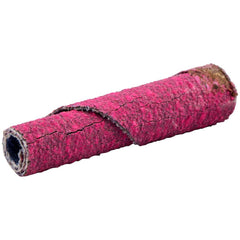 Merit Abrasives - Straight Cartridge Rolls Maximum Roll Diameter (Inch): 1/4 Overall Length (Inch): 1-1/2 - First Tool & Supply