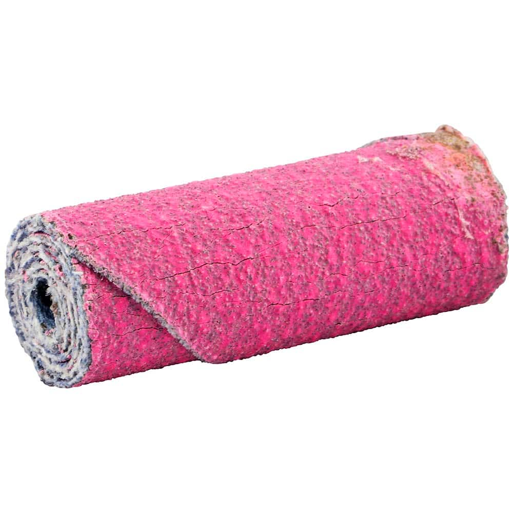 Merit Abrasives - Straight Cartridge Rolls Maximum Roll Diameter (Inch): 1/2 Overall Length (Inch): 1-1/2 - First Tool & Supply