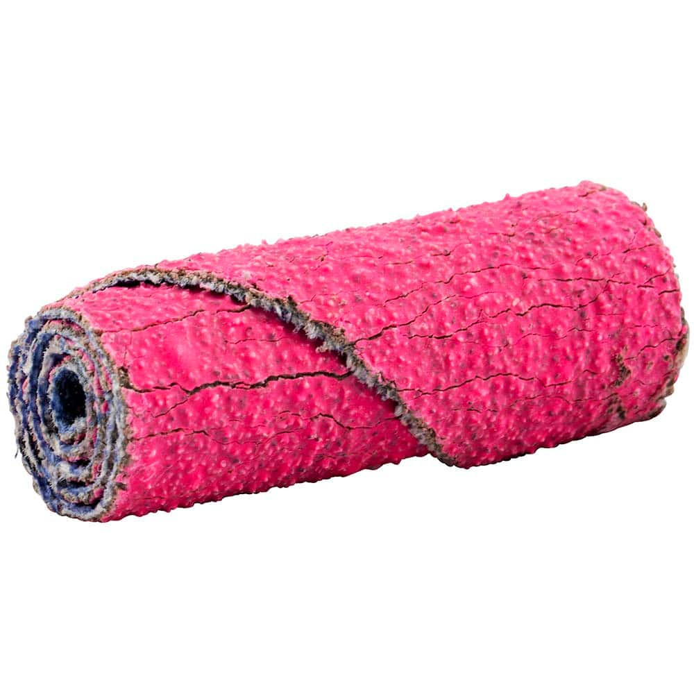 Merit Abrasives - Straight Cartridge Rolls Maximum Roll Diameter (Inch): 1/2 Overall Length (Inch): 1-1/2 - First Tool & Supply