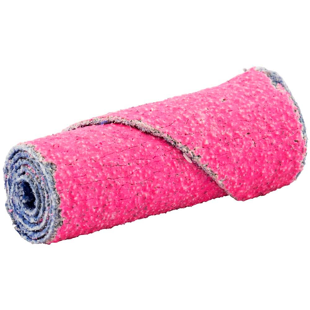 Merit Abrasives - Straight Cartridge Rolls Maximum Roll Diameter (Inch): 1/2 Overall Length (Inch): 1-1/2 - First Tool & Supply