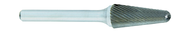 SL-7 -- 3/4 x 1-1/2 LOC x 1/4 Shank x 2 OAL 14 Degree Included Angle Carbide Medium Right Hand Spiral Burr - First Tool & Supply