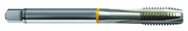 45359 2B 3-Flute Cobalt Yellow Ring Spiral Point Plug Tap-Bright - First Tool & Supply