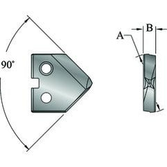 3/4 SUP COB TIALN 1 T-A INSERT - First Tool & Supply