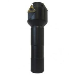 60° Point- 0.567" Min- 0.625" SH- Indexable Countersink & Chamfering Tool - First Tool & Supply