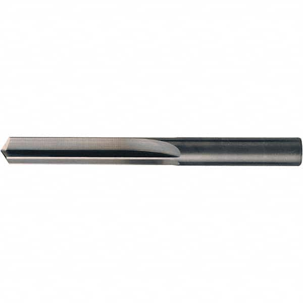 Chicago-Latrobe - 11/32", 140° Point, Solid Carbide Straight Flute Drill Bit - First Tool & Supply