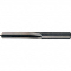 Chicago-Latrobe - 11/32", 140° Point, Solid Carbide Straight Flute Drill Bit - First Tool & Supply