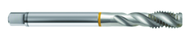 3-56 2B 3-Flute Cobalt Yellow Ring Semi-Bottoming 40 degree Spiral Flute Tap-Bright - First Tool & Supply