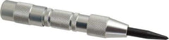 Paramount - 5/8" Center Punch - 5" OAL, Aluminum - First Tool & Supply