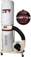 Jet - 30µm, Portable Dust Collector - 1,200 CFM Air Flow - First Tool & Supply