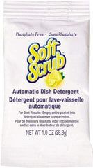 Soft Scrub - 1 oz Packet Automatic Dishwashing Powder - Lemon Scented - First Tool & Supply