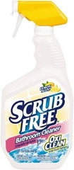 Arm & Hammer - 32 oz Spray Bottle Liquid Bathroom Cleaner - Lemon Scent, Soap Scum Remover - First Tool & Supply