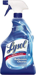 Lysol - 32 oz Spray Bottle Liquid Bathroom Cleaner - Island Breeze Scent, Disinfectant, General Purpose Cleaner - First Tool & Supply