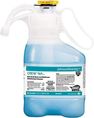 Diversey - 47 oz Bottle Liquid Bathroom Cleaner - Floral Scent, Disinfectant, Nonacidic, Toilet Bowl - First Tool & Supply