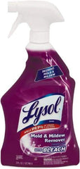 Lysol - 1 qt Spray Bottle Liquid Bathroom Cleaner - Unscented Scent, Disinfectant, Mold & Mildew Cleaner - First Tool & Supply