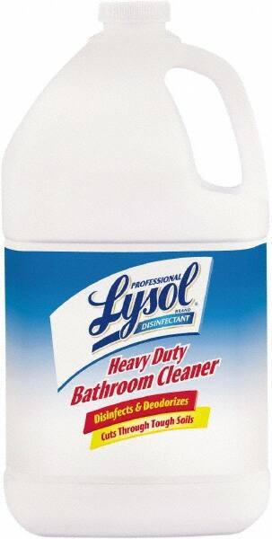 Lysol - 1 Gal Jug Liquid Bathroom Cleaner - Lime Scent, Disinfectant, General Purpose Cleaner - First Tool & Supply