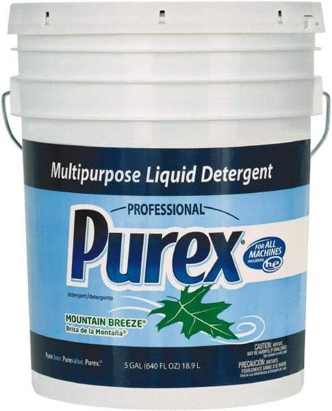 Purex - 5 Gal Liquid Laundry Detergent - Liquid - First Tool & Supply