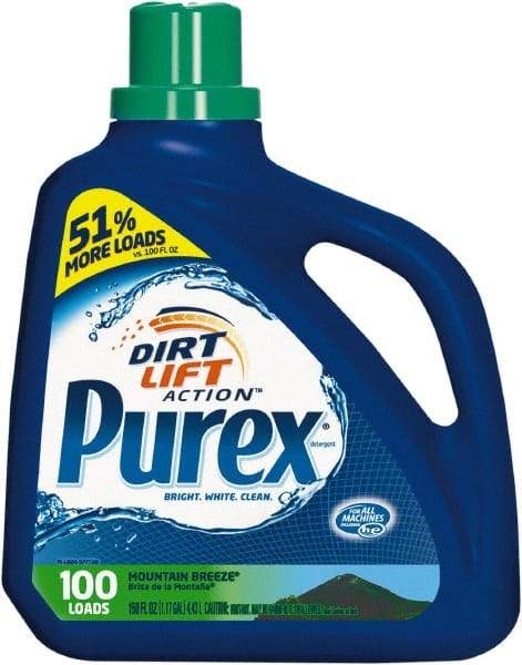 Purex - 150 oz Liquid Laundry Detergent - Liquid - First Tool & Supply