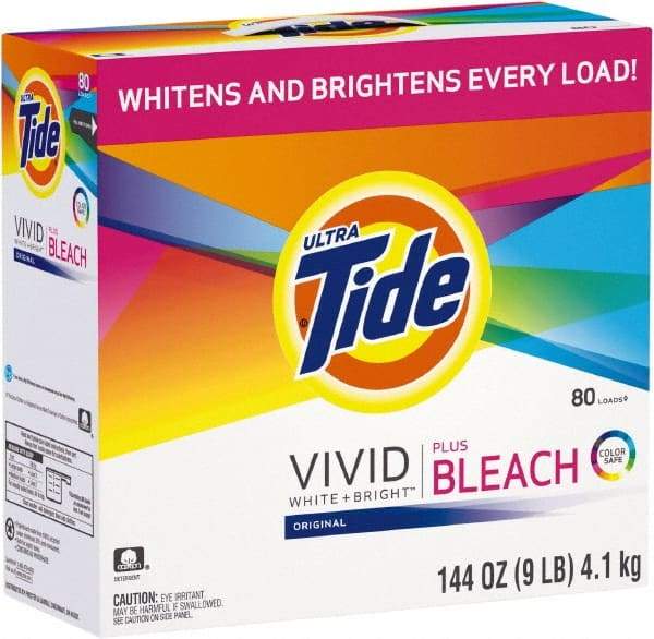 Tide - 144 oz Powder Laundry Detergent - Powder - First Tool & Supply