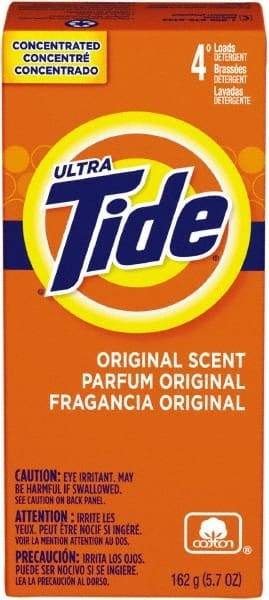 Tide - 5.7 oz Powder Laundry Detergent - Powder - First Tool & Supply