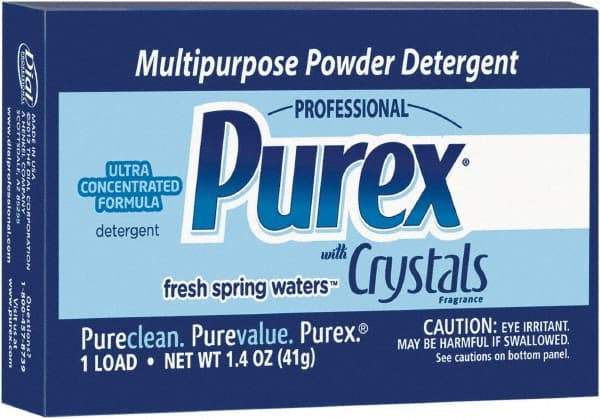 Purex - 1.4 oz Powder Laundry Detergent - Powder - First Tool & Supply