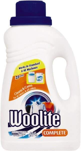 Woolite - 50 oz Liquid Laundry Detergent - Liquid - First Tool & Supply