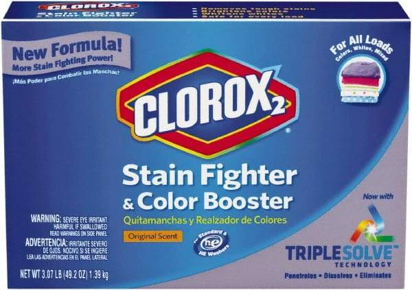 Clorox - 49.2 oz Powder Laundry Detergent - Powder - First Tool & Supply