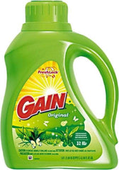 Gain - 50 oz Liquid Laundry Detergent - Liquid - First Tool & Supply