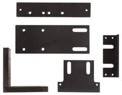 Newall - DRO Bracket Kit - Universal Mounting, Horizontal or Vertical Mounting Orientation, Use with NMS300 DRO, NMS800 DRO, Spherosyn/Microsyn Encoder - First Tool & Supply