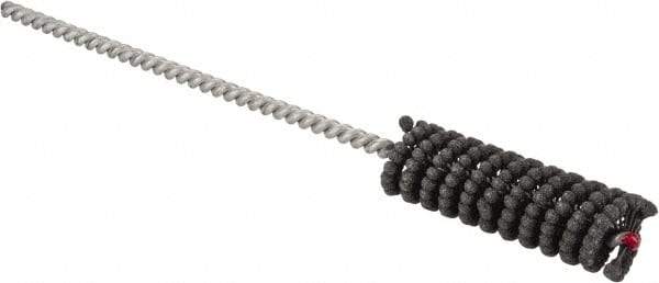 Brush Research Mfg. - 0.709" Bore Diam, 180 Grit, Silicon Carbide Flexible Hone - Extra Fine, 8" OAL - First Tool & Supply