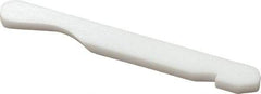 Noga - Bi-Directional Ceramic Deburring Scraper Blade - Rectangular Blade Cross Section - First Tool & Supply