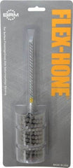 Brush Research Mfg. - 1-1/4" to 1-3/8" Bore Diam, Diamond Flexible Hone - Extra Fine, 8" OAL - First Tool & Supply