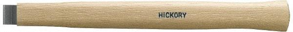 HALDER - 11" Long Replacement Handle for Dead Blow Hammers - Hickory - First Tool & Supply