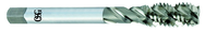 5/16-18 Dia. - H3 - 3 FL - Bright - HSS - Plug Spiral Flute Extension Taps - First Tool & Supply