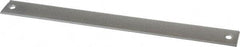 PFERD - 14" Long, Smooth Cut, Flat American-Pattern File - Curved Cut, 0.38" Overall Thickness, Flexible - First Tool & Supply