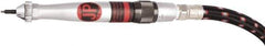 PRO-SOURCE - 13,500 BPM, 90 psi, 0.25" Inlet, 1/4 NPT Inlet, Air Engraving Pen - 102" Long Hose, 2,600 mm Long Hose, 620 kPa Air Pressure, 6.2 bar Air Pressure, Includes Scribe and Engraving Chisel Tool Kit - First Tool & Supply