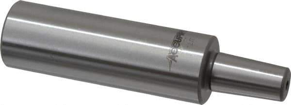 Accupro - 1 Inch Shank Diameter, JT2 Mount Taper, Drill Chuck Arbor - Jacobs Taper Mount - Exact Industrial Supply