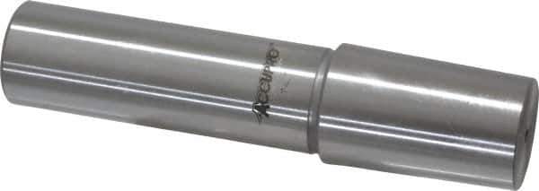 Accupro - 1 Inch Shank Diameter, JT4 Mount Taper, Drill Chuck Arbor - Jacobs Taper Mount - Exact Industrial Supply