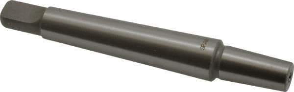 Accupro - 1MT Shank, JT1 Mount Taper, Drill Chuck Arbor - Morse Taper Shank, Jacobs Taper Mount - Exact Industrial Supply