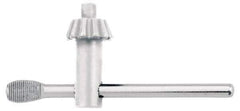 Accupro - 5/32 Inch Pilot Diameter, Drill Chuck Key No. CK3 - For Use with 1/4 Inch Accupro Stainless Steel Drill Chucks - Exact Industrial Supply