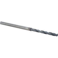 Sumitomo - 3.3mm 135° Solid Carbide Jobber Drill - TiAlCr/TiSi Finish, 86mm OAL - First Tool & Supply