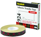 List 924 2" x 60 yds ATG Adhesive Transfer Tape - First Tool & Supply