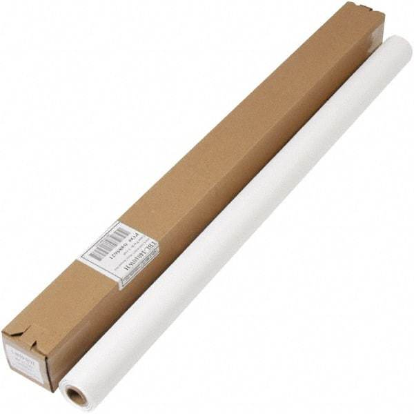 Tablemate Products - Table Set Plastic Banquet Roll, Table Cover, 40" x 100', White - First Tool & Supply