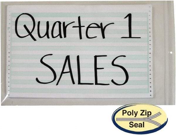 C-LINE - 16-3/4" Long x 13" Wide x 16-3/4" High, 0.004 mil Thick, Self Seal Antistatic Poly Bag - Clear, Heavyweight Grade - First Tool & Supply