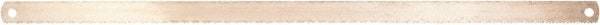 Ampco - 11-3/4" Long, 18 Teeth per Inch, Bi-Metal Hand Hacksaw Blade - Toothed Edge, 1/2" Wide x 0.025" Thick, Flexible - First Tool & Supply