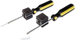 Mag-Mate - 1-1/8" Long x 1-1/8" Wide x 1-1/8" High, Magnetizer & Demagnetizer - 1-1/8" Deep, 0.38" Ring Opening - First Tool & Supply