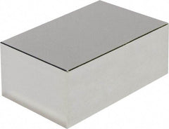 Mag-Mate - 6 Lb Max Holding Capacity Neodymium Rare Earth Block Magnet - 3/4" Long x 1/4" Wide x 0.34" High, 180°F Max Operating Temp - First Tool & Supply