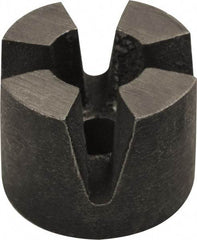 Mag-Mate - 1-1/4" OD x 3/4" High, 6 Pole Alnico Rotor Magnet - 17/64" Hole Diam, 50 Lb Max Holding Capacity, 800°F Max Operating Temp - First Tool & Supply