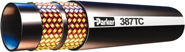 Parker - Hydraulic Hose Inside Diameter (Inch): 1-1/2 Working Pressure (psi): 3000.00 - First Tool & Supply